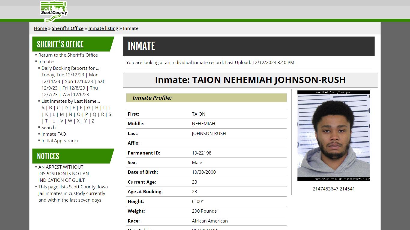 Inmate